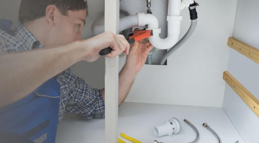 Professional clogged toilet repair in Denver, MO